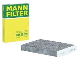 Filtru aer habitaclu MANN-FILTER CU 25 012
