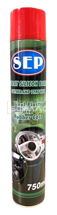 Silicon spray bord auto 750ml